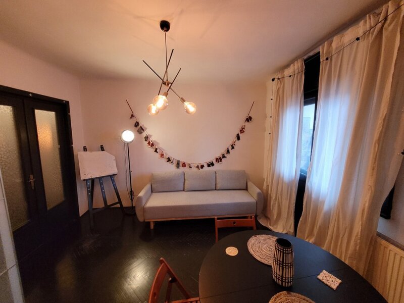 Corneliu Coposu la OMV 3 Camere