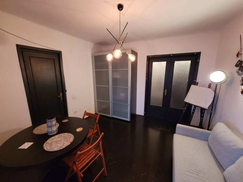 Corneliu Coposu la OMV 3 Camere